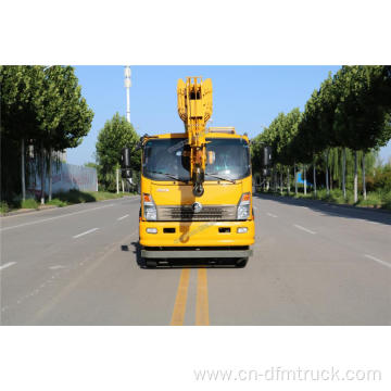 12 ton mini truck crane pickup truck crane